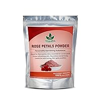 Rose Petals Powder for Skin Whitening, Removes Dead Skin, Prevents Wrinkles - 227g