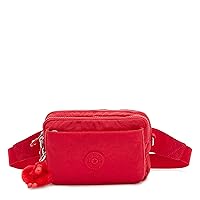 Kipling womens Abanu Multi Covnertible Crossbody Bag, Red Rouge, Small US