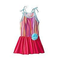 Girls' Toddler Tie Dye Rosette Dress
