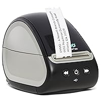 DYMO LabelWriter 550 Direct Thermal Barcode Label Printer with USB Connectivity Monochrome Label Maker - 62 Labels Per Minute, Auto Label Recognition