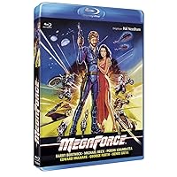Megaforce BD 1982 [Blu-ray] Megaforce BD 1982 [Blu-ray] Blu-ray DVD VHS Tape