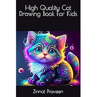High Quality Cat Drawing Book For Kids
