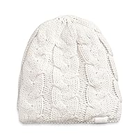 THE NORTH FACE Cable Minna Beanie, Gardenia White, One Size