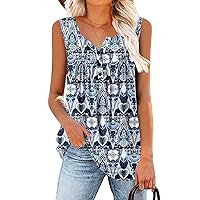 Womens Tank Tops and Short Sleeve Floral Summer Tops