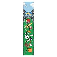 Kid Room Decor Kid Growth Chart Sports Theme Gifts for Boys Child Measurement Chart Growth Chart