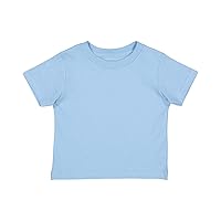 Boys' Printed Crete Graphic Cotton Jersey T-Shirt, Light Blue, 7