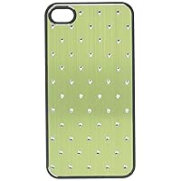 MyBat Apple iPhone 4s/4 Back Plate Cover - Retail Packaging - Green