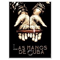 Cigar Rolling Hands Art Print Poster | Las Manos de Cuba | The Hands of Cuba Vintage Smoking Wall Decor