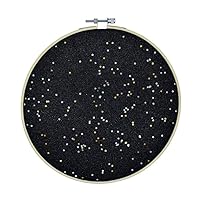 Enamel Pin Display Wall Hanging Glitter Pin Display Pin Holder Canvas Embroidery Hoop Enamel Pin Display Hoop