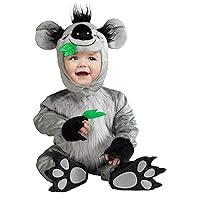 Rubies baby-girls Baby Koala Costume Jumpsuit, Booties, and HeadpieceBaby Costume