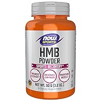 Sports Nutrition, HMB (β-Hydroxy β-Methylbutyrate)Powder, Sports Recovery*, 90 Grams