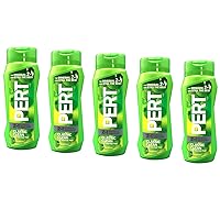 Pert Plus 2-in-1 Shampoo Plus Conditioner, Normal Hair 13.50 oz ( Pack of 5)
