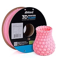 INLAND Micro Center PLA 3D Printer Filament 1.75mm - Pink, Dimensional Accuracy +/- 0.03mm - 1kg Cardboard Spool (2.2 lbs) “ Fits Most FDM/FFF Printers “ Odor Free, Clog Free Filaments