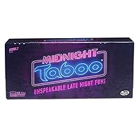 Taboo Midnight Board Game ( ages 18 years and up )