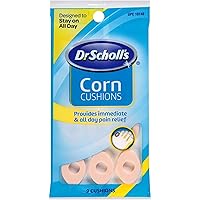 Dr. Scholl's Corn Cushions Regular 9 Count (Pack of 6) - Packaging May Vary