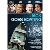 JACK GOES BOATING - MOVIE [DVD] [2010] JACK GOES BOATING - MOVIE [DVD] [2010] DVD Multi-Format Blu-ray