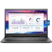 Dell 2021 Newest Vostro 3500 Business Laptop, 15.6 FHD LED-Backlit Display, Intel Core i7-1165G7, 64GB DDR4 RAM, 2TB SSD, Online Meeting Ready, Webcam, WiFi, HDMI, Win 10 Pro, Black