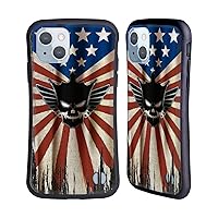 Head Case Designs Officially Licensed WWE Distressed Flag Cody Rhodes Hybrid Case Compatible with Apple iPhone 14