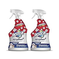 Pet Expert Carpet Spot & Stain Remover Spray, Pet Stain and Odor Remover, Carpet Cleaner, 22oz (Pack of 2)
