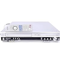 Panasonic DMR-ES46VS VHS / DVD Recorder Silver