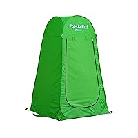 GigaTent Pop Up Pod Changing Room Privacy Shower Tent – Instant Portable Outdoor Rain Shelter, Camp Toilet for Camping & Beach – Lightweight & Sturdy, Easy Set Up, Foldable - with Carry Bag
