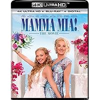 Mamma Mia! The Movie [Blu-ray]