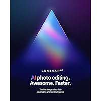 Luminar AI Photo Editing Software – Skylum Software Photo Editor - You Bring the Creative Vision - Powerful AI Brings it to Life - Get the Graphic Design Software for Mac and Windows 10 Pro - 2 seats
