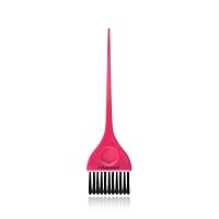 Pink Hair Color Brush - Hair Coloring Brush for Hair Dye, Hair Dye Brush to Apply Hair Color, Color Brushes for Hair Salon, Brush for Dyeing Hair, Colour Brush for Hair Coloring, Dye Tools