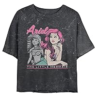 Disney Princesses Nineties Ariel Women's Short Sleeve Tee Shirt