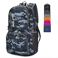 MAXTOP 40/50L Lightweight Packable Backpack for Hiking Traveling Camping Water Resistant Foldable Outdoor Travel Daypack
