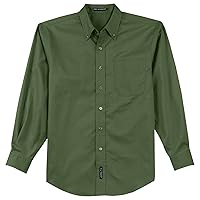 Port Authority Tall Long Sleeve Easy Care Shirt. TLS608 Clover Green