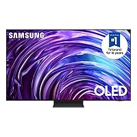 SAMSUNG 77-Inch Class OLED 4K S95D Series HDR Pro Smart TV w/Dolby Atmos, Object Tracking Sound+, Motion Xcelerator, Real Depth Enhancer, 4K AI Upscaling, Alexa Built-in (QN77S95D, 2024 Model)