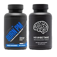 by V Shred Burn PM and Neuroctane Brain Supplement Bundle