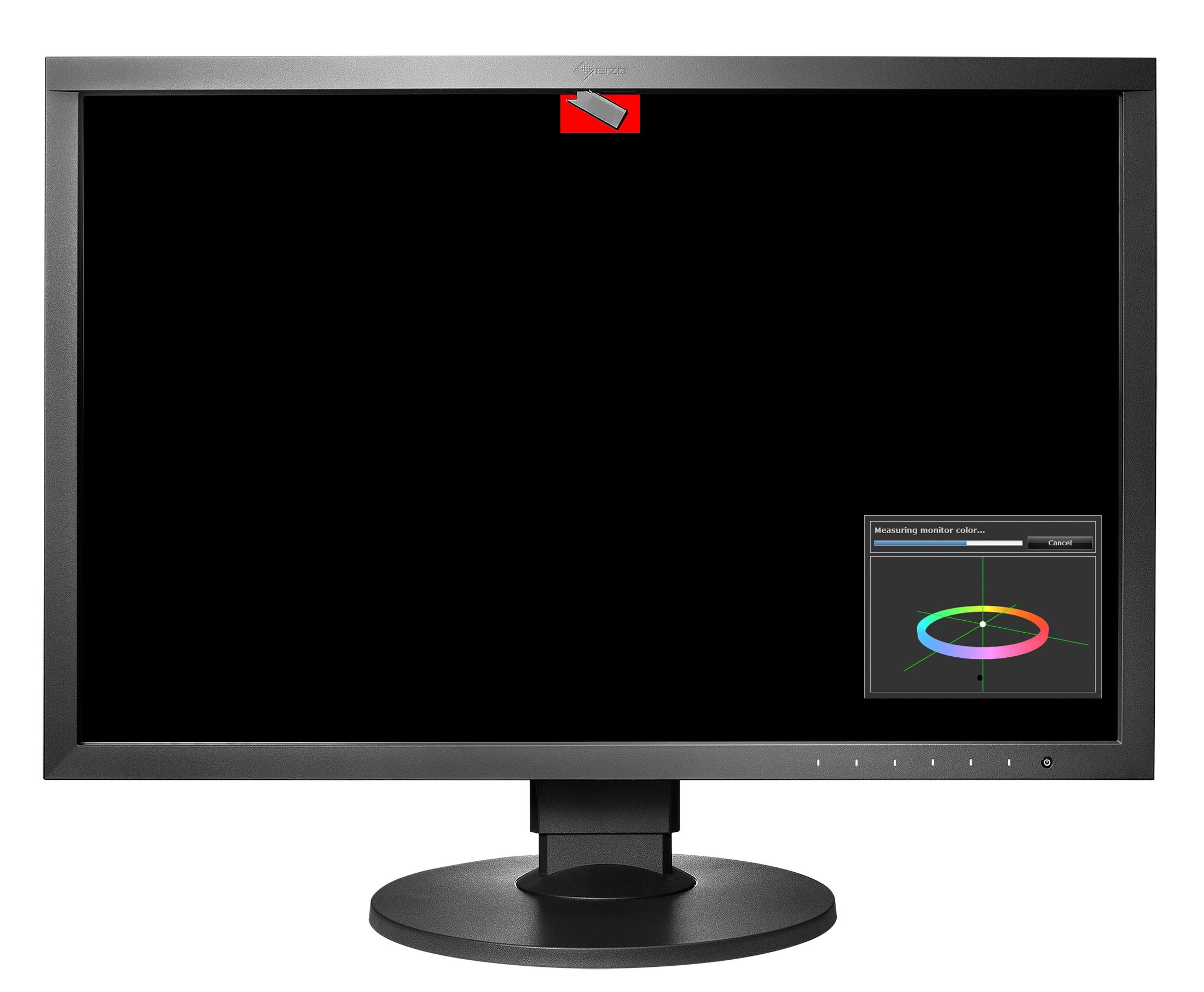 Eizo CG2420-BK ColorEdge Professional Color Graphics Monitor 24.1