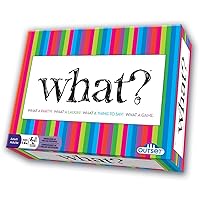 Party Game - What - Original Edition - The Ultimate Laugh Out Loud Board Game