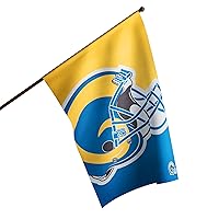 FOCO NFL Double Sided Team Logo Vertical Flag (40