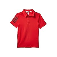 adidas Golf Boy’s 3-stripes Polo Shirt