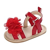 Toddler With Flower For Summer Summer Shoes First Sandals Outdoor Girls Shoes Bowknot Walk Shoes Girls Infant Sandal Y3
