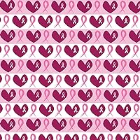 Breast Cancer Awareness Patterns HTV/Iron-On Printed on Siser ColorPrint Easy 20