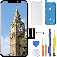 LL TRADER Screen Replacement for iPhone 11 LCD Retina 6.1'' FHD Display COF Touch Screen Digitizer with Repair Tool Kits, Waterproof Tape, Screen Protector(for Model A2111, A2223, A2221)