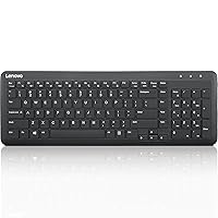 Lenovo 300 Wireless Keyboard, Black