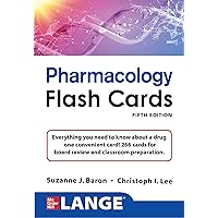 LANGE Pharmacology Flash Cards, Fifth Edition LANGE Pharmacology Flash Cards, Fifth Edition Paperback Kindle