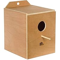 BPV1104 Wood Inside Mount Nest Box for Cockatiel