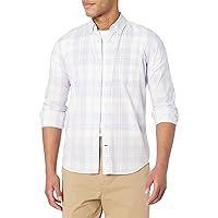 GAP Men's Stretch Poplin Shirt