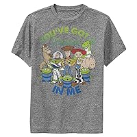 Pixar Toy Story Friendship Boys Short Sleeve Tee Shirt