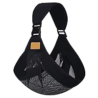 Baby Carrier,Baby Sling Carrier Newborn to Toddler, Adjustable Easy Baby Carrier, Baby Wrap Sling, Baby Hip Seat Carrier for Toddler Sling, Baby Holder Carrier, Nursing Sling