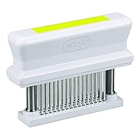 Jaccard 200348Y 48-Blade, HACCP Color Coded Meat Tenderizer, Yellow – Poultry, 1.50 x 4.00 x 5.75 Inches
