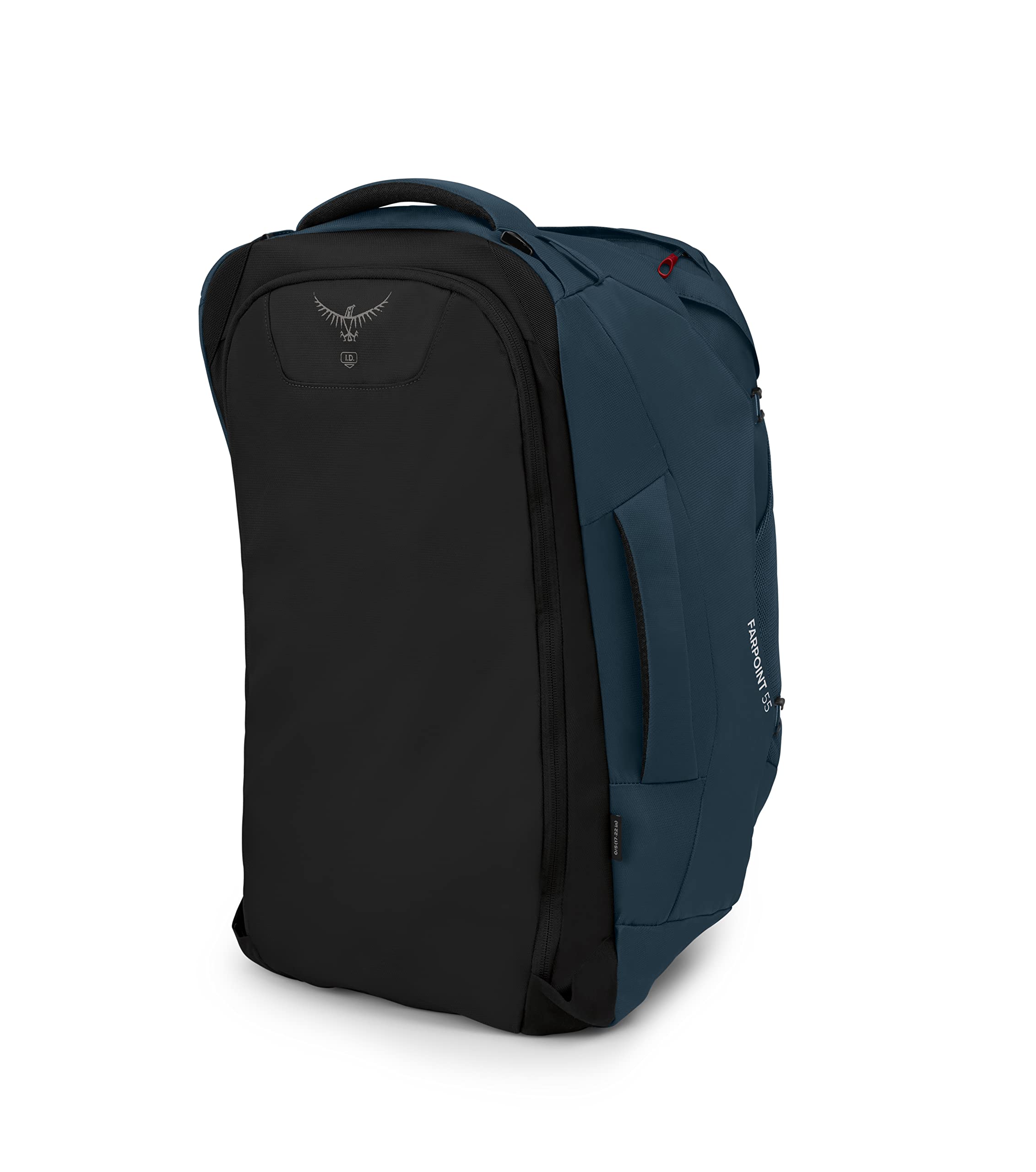Osprey Farpoint 55 Men's Travel Backpack, Muted Space Blue