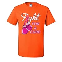 Fight for A Cure Breast Cancer Awareness Mens T-Shirts