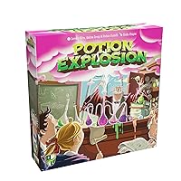 Horrible Games | Potion Explosion (3rd Edition) | Strategy Board Game | Now with a Plastic Marble Dispenser | 2 to 4 Players | 30+ Minutes | Ages 14+